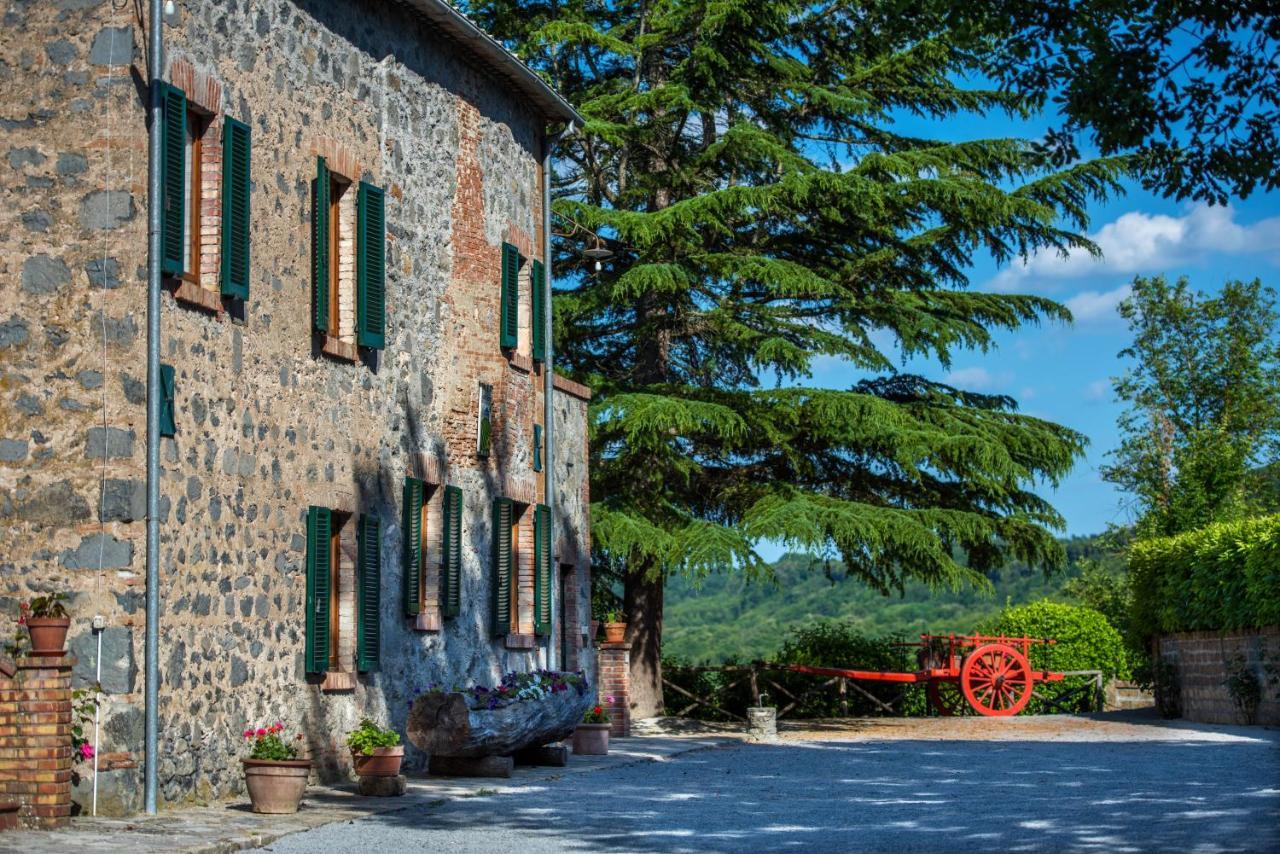 Agriturismo Casale Le Crete Acquapendente Exterior photo