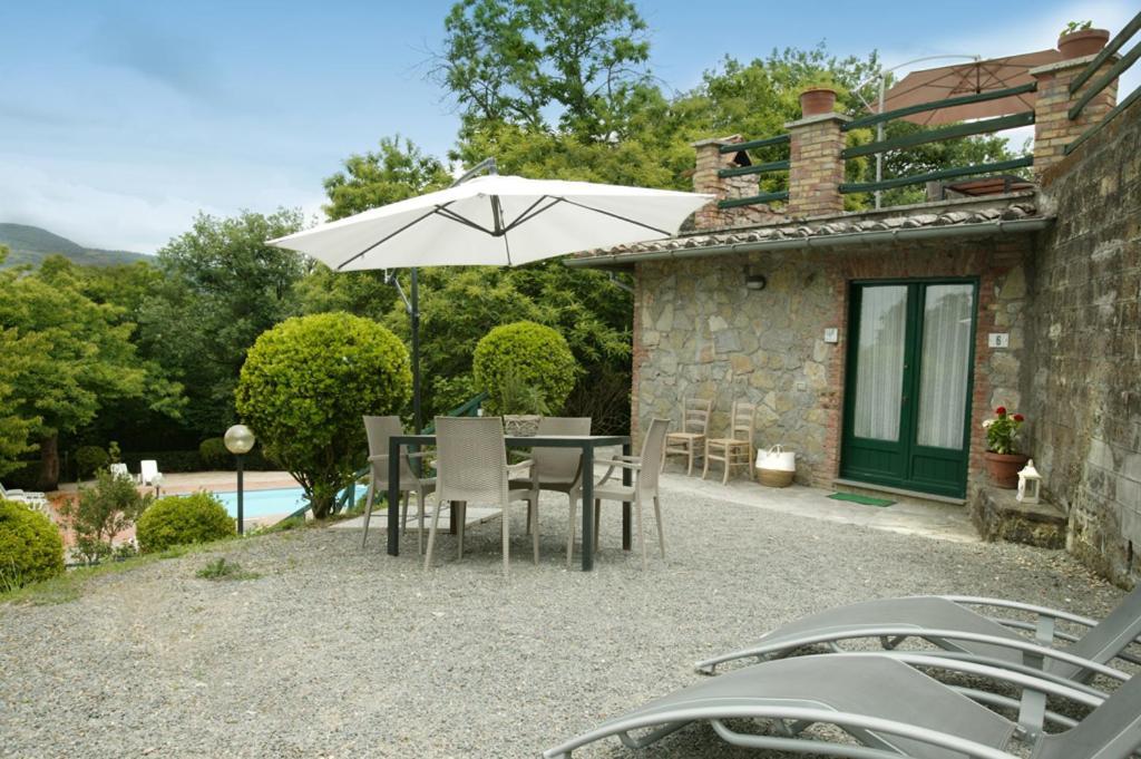 Agriturismo Casale Le Crete Acquapendente Exterior photo