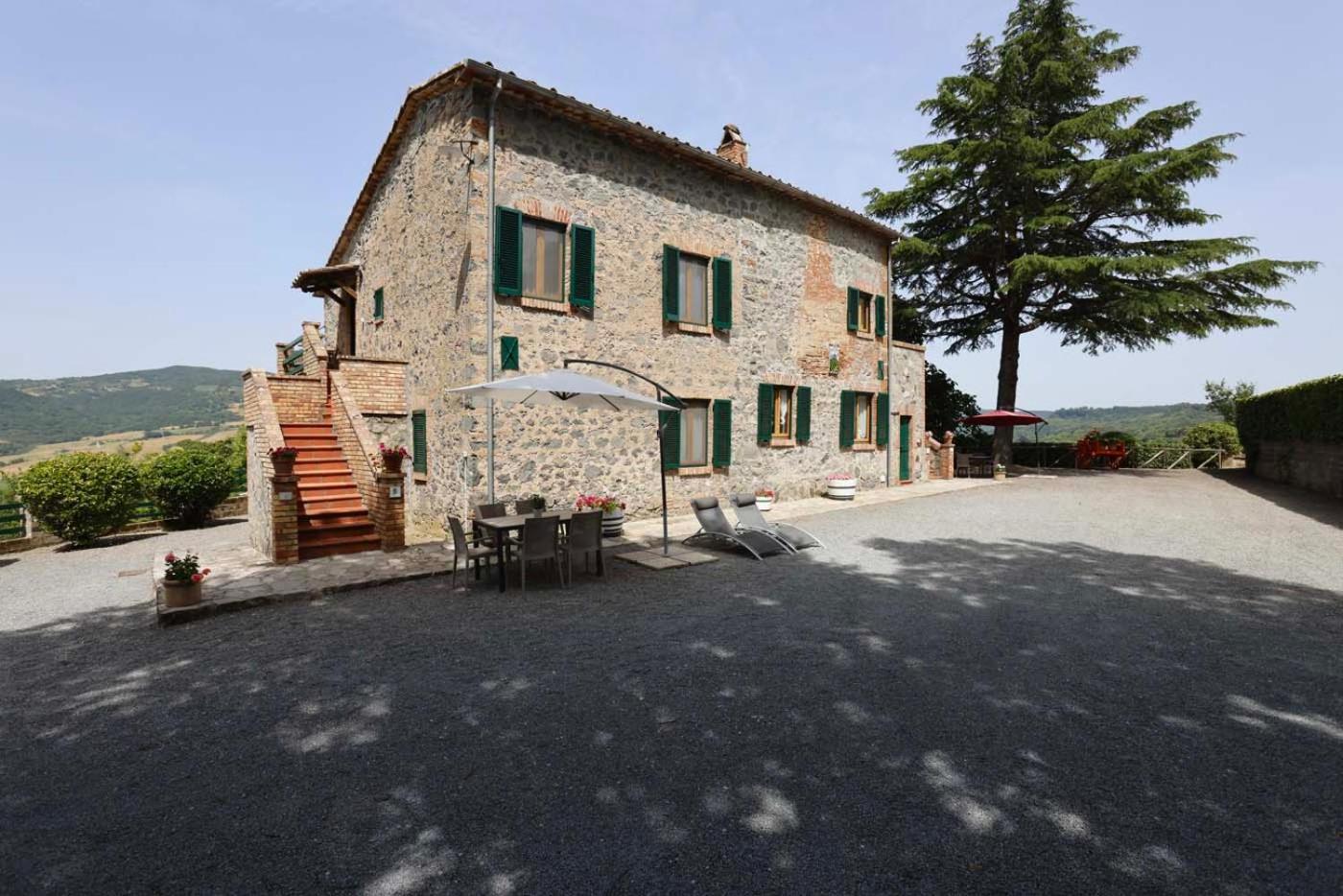 Agriturismo Casale Le Crete Acquapendente Exterior photo