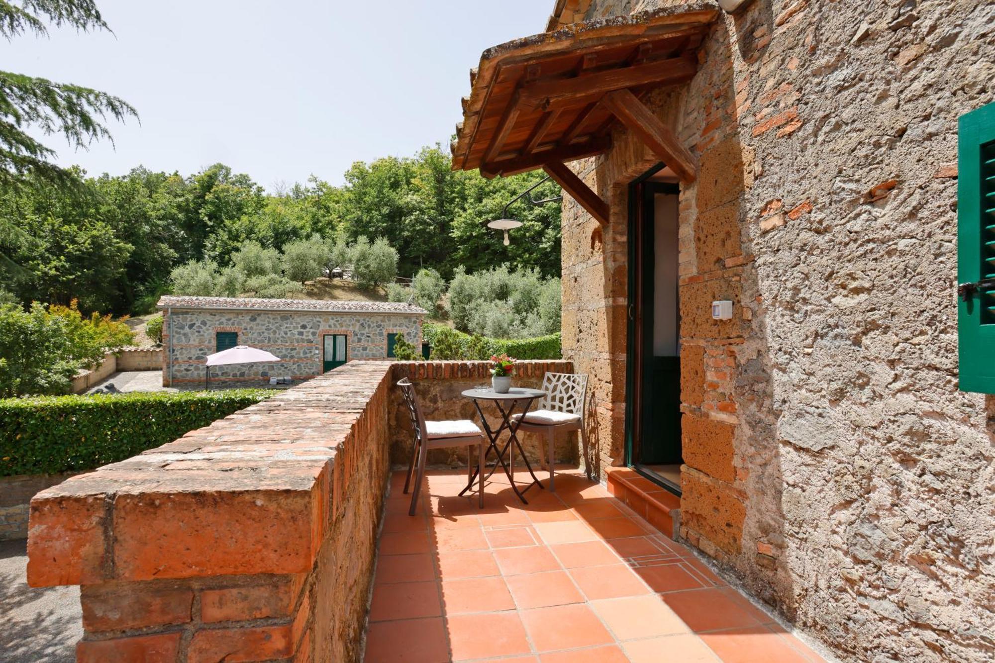Agriturismo Casale Le Crete Acquapendente Exterior photo
