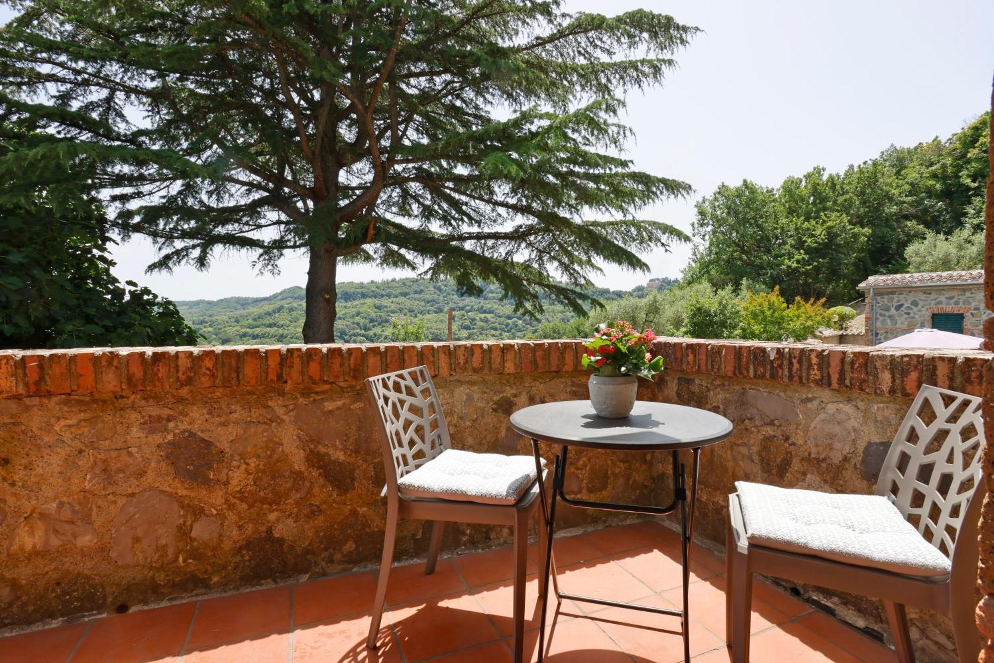 Agriturismo Casale Le Crete Acquapendente Exterior photo