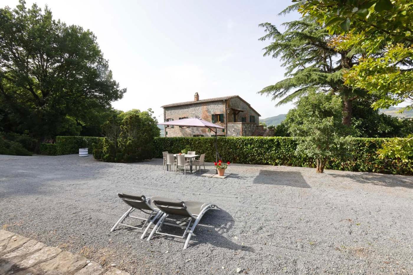 Agriturismo Casale Le Crete Acquapendente Exterior photo