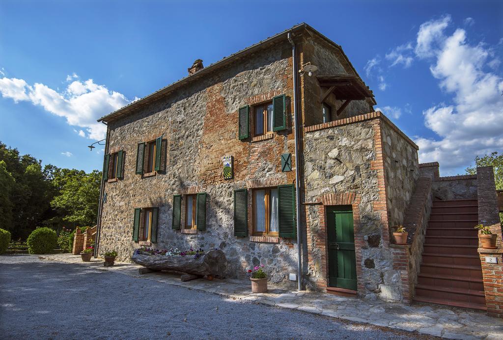 Agriturismo Casale Le Crete Acquapendente Exterior photo